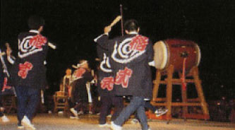 稲武廻り太鼓